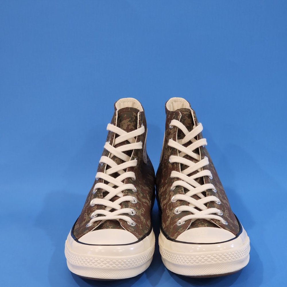 Converse Chuck 70 Hi Pixelated Camo Canvas Unisex Sneakers 170380C NWT - Picture 6 of 6